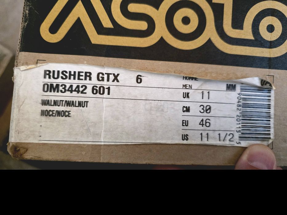 Туристически обувки Asolo Gore-Tex, 46