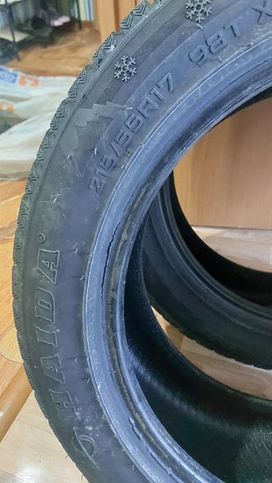 Продам резину на 17