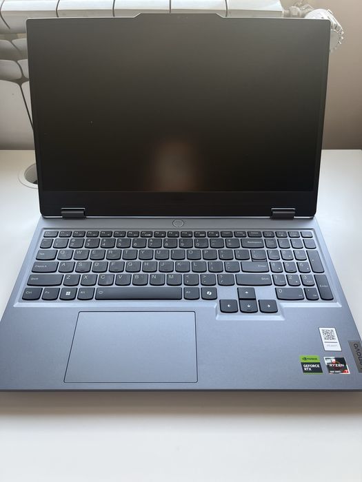 Laptop Gaming Lenovo LOQ 15ARP9, Ryzen 7, RTX 4060 ,16GB RAM 512GB SSD