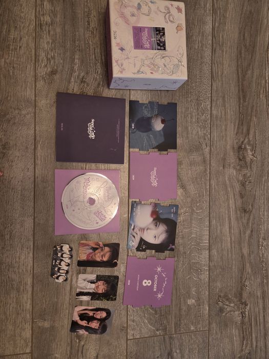 Vând albume illit si newjeans