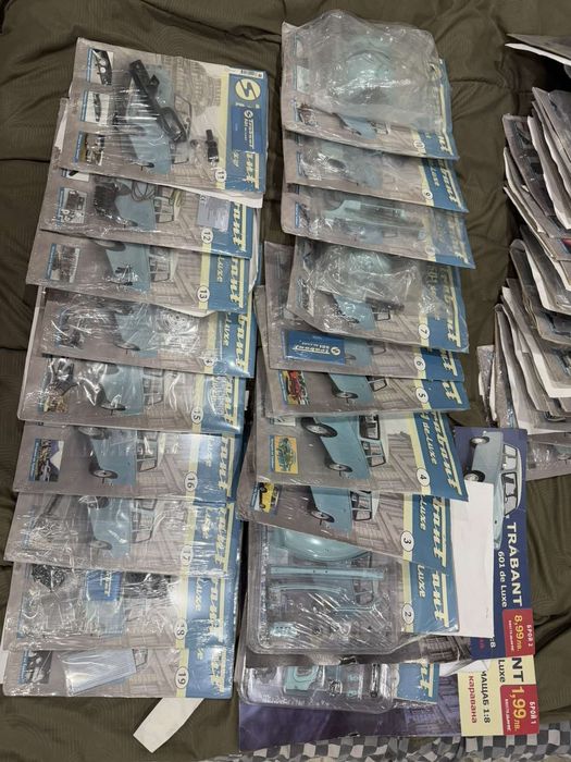 Списание Трабант от 1ви брой до 41