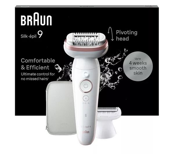 Эпилятор Braun Silk-épil 9-030,