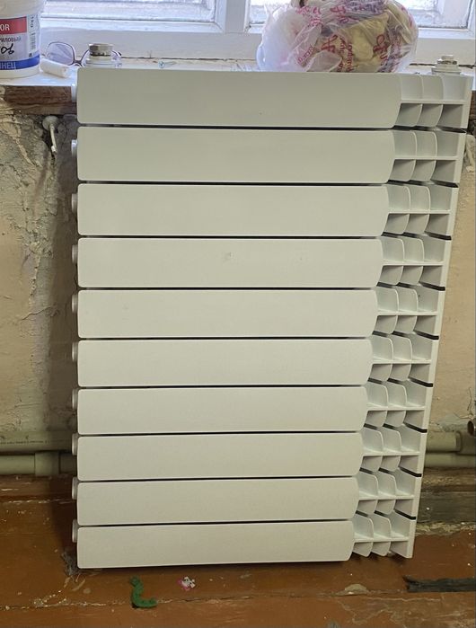 Радиаторы  биметаллические в частном доме