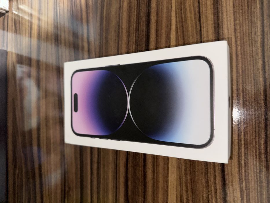 Коробка от айфона 14pro упаковка