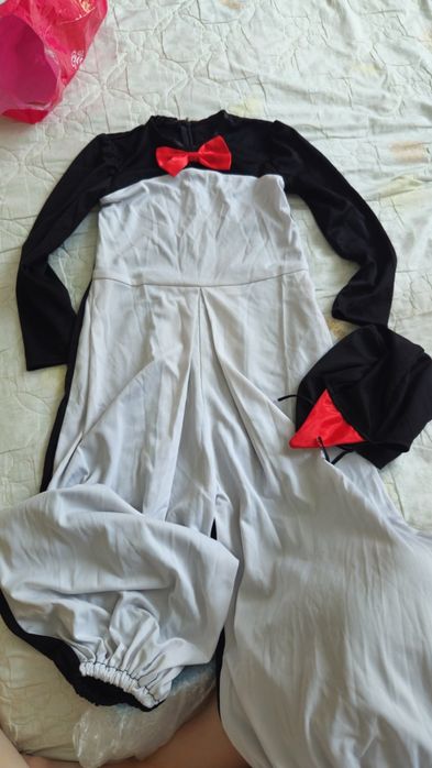 Костюм пингвина 5-7лет