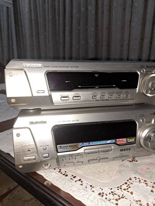 Technics: двухкассетная