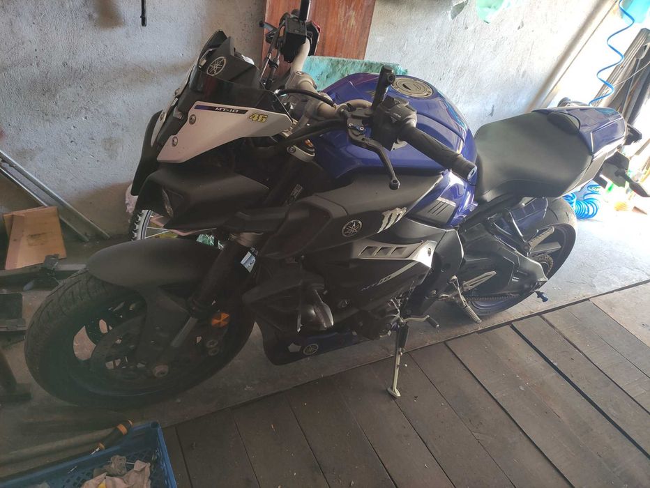 Yamaha mt-10 ,цяла  !!!