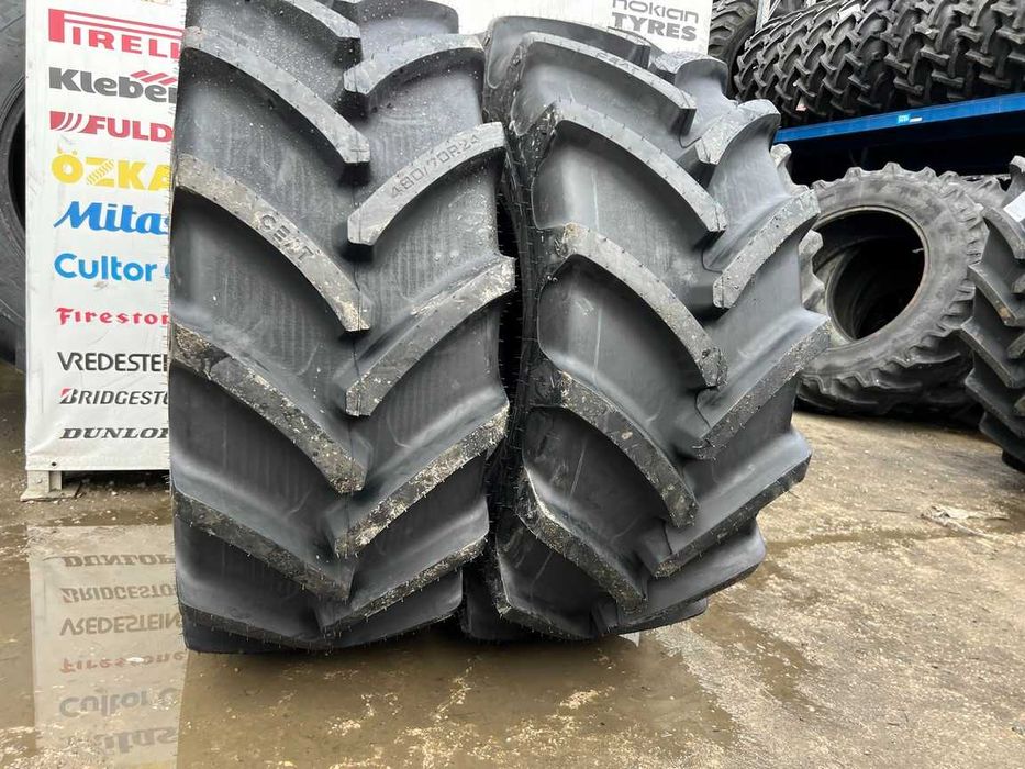Anvelope noi agricole de tractor 480/70R24 CEAT livrare rapida
