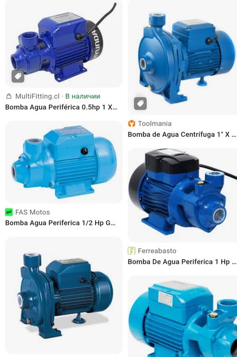 Ремонт водяных насосов