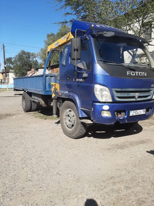 Манипулятор грузоперевозки