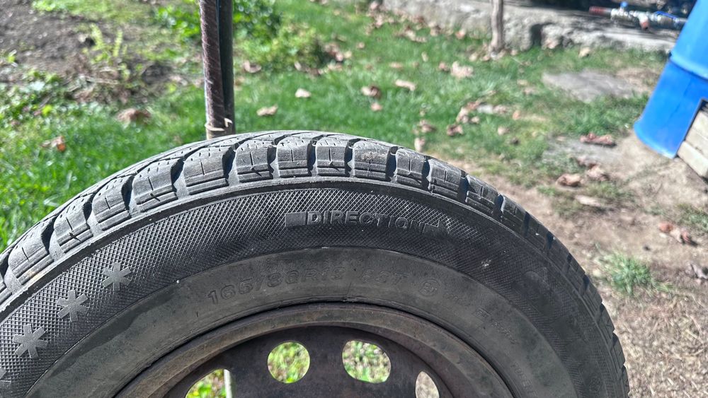 Зимни гуми 165/80R13