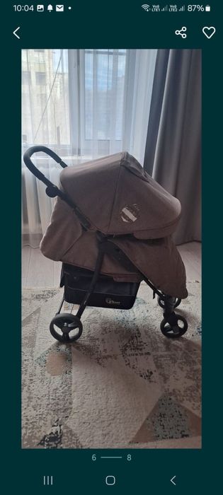 Классная Детская коляска