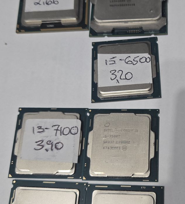 Procesoare Desktop Intel I7 3770 / 9700/ 10700T  / I3 I5