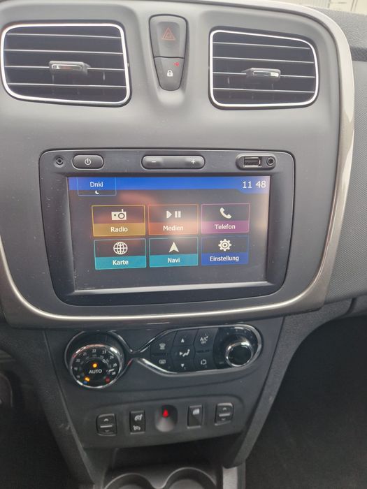 Dacia Sandero automata-an 2016-1.5 dci-euro 6-climatronic-nr rosii