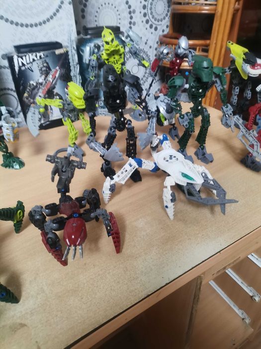 LEGO Bionicle разные