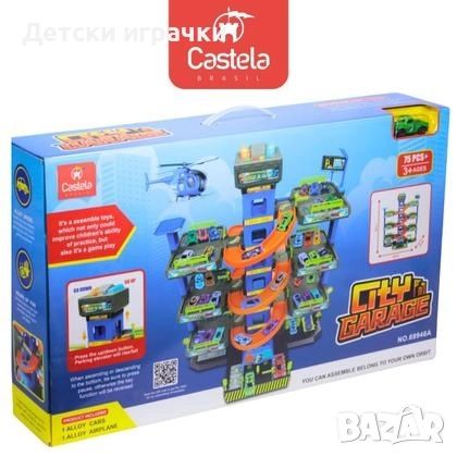 Паркинг гараж със 7 етажа и асансьор, със звук и осветление