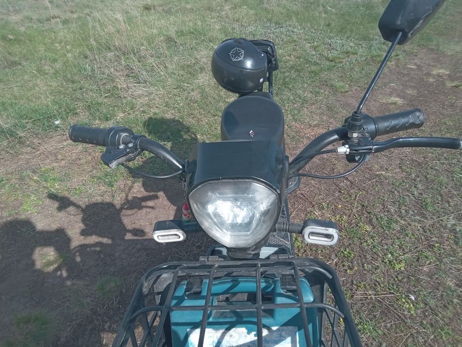 Мопед sk8 на ходу
