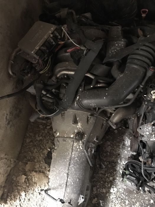 Двигател /скорости Мерцедес CLK320