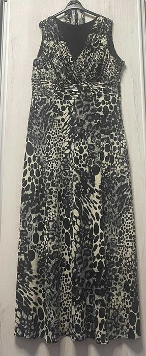 Rochie eleganta animal print