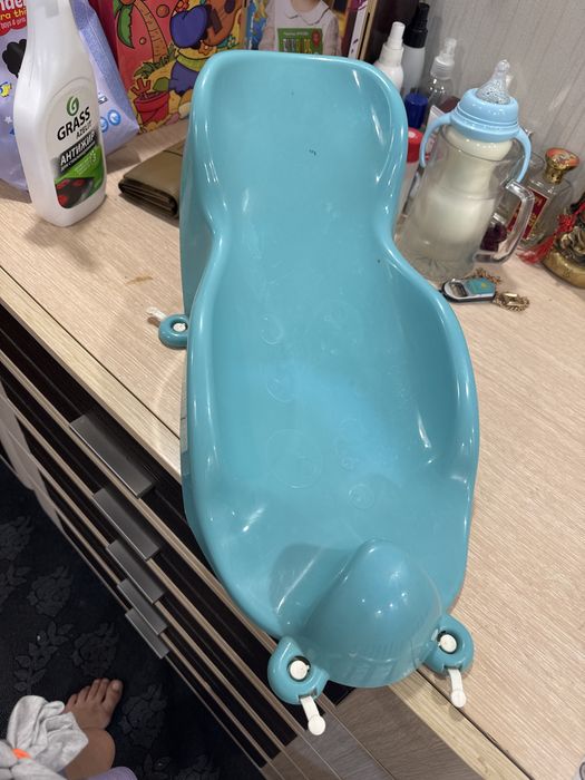 Детская курочка для ванны с сосками