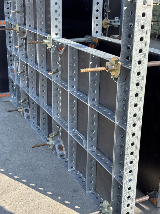 Cofraje metalice tip RASTO,sistem cofrare placa reglabil popi 20kn