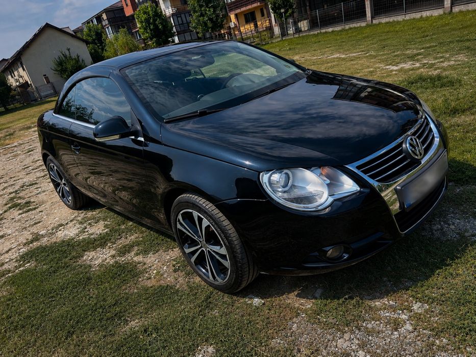 Volkswagen EOS 1.6 FSI Cabrio | 2006| 115 CP | 224.500 km | 2790 Euro  negociabil