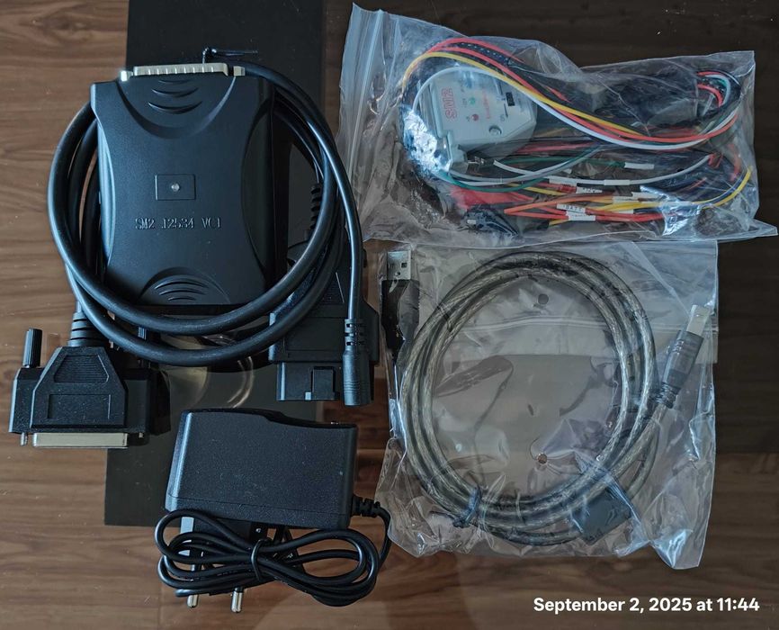 Program windows Odis Xentry Clip si interfata diagnoza SM2 Scanmatik