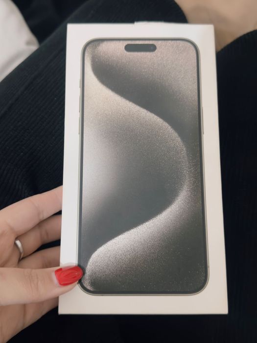 Продается Iphone 15 pro max 256gb