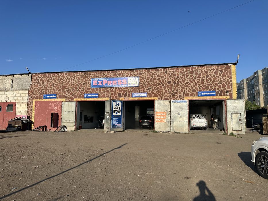 Продается автокомплекс мойка , маляр сто