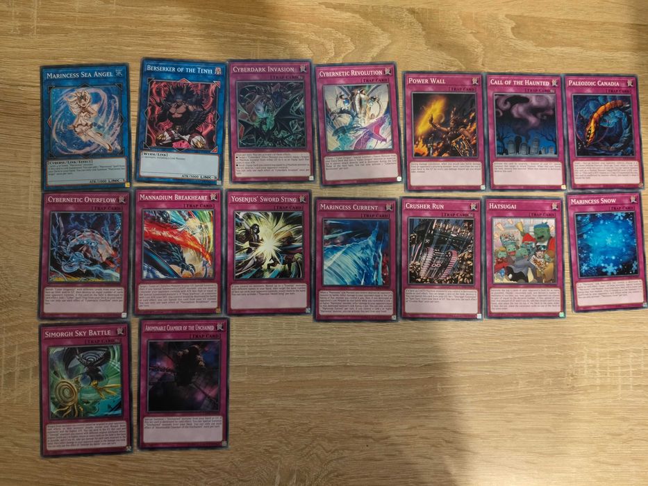 Yu gi oh карти (364 броя)