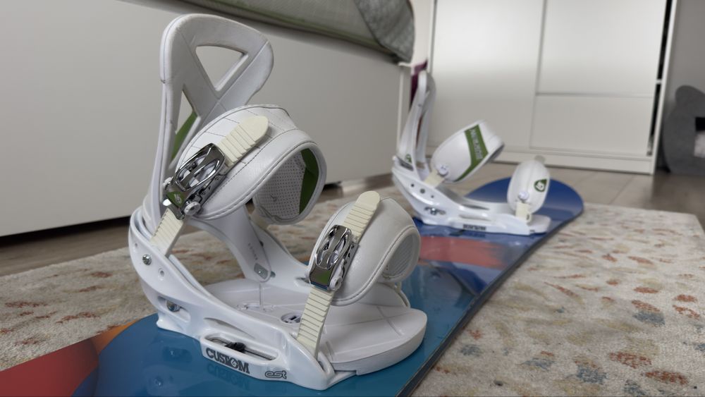 Burton custom x 156 + burton custom est