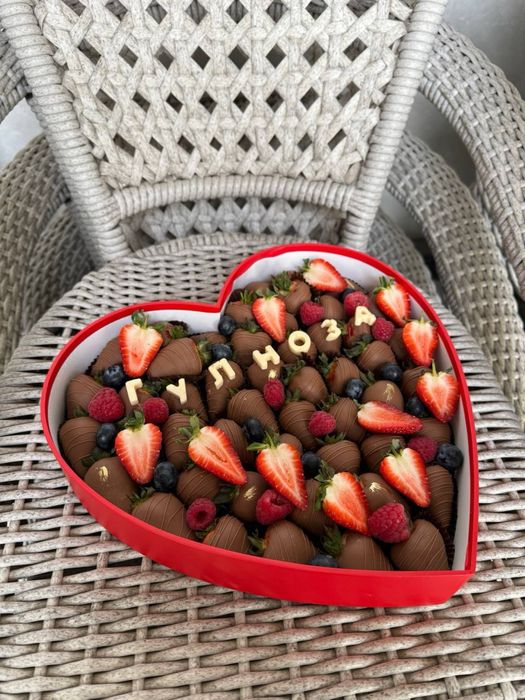 Клубника в шоколаде