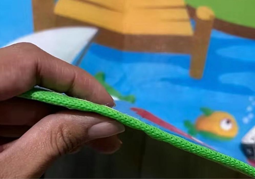 Covor De Joca Copii Termoizolant Doua Fete 180 X 200 cm