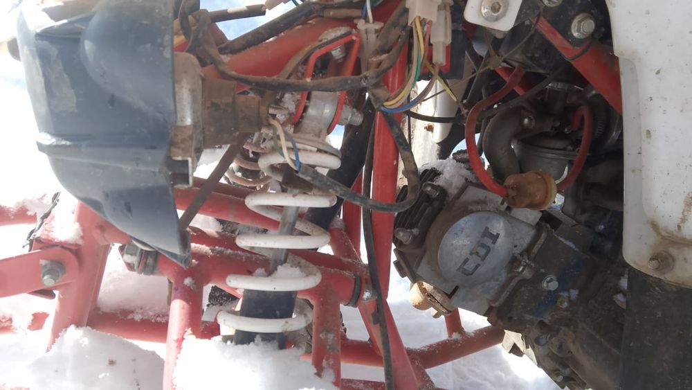 Квадроцикл  с гарантией 5 лет