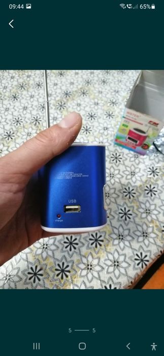 Radio cu stik si card sd