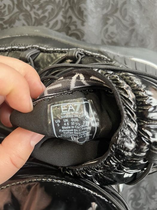 Ботуши (апрески) Emporio Arman. Размер 37 1/3