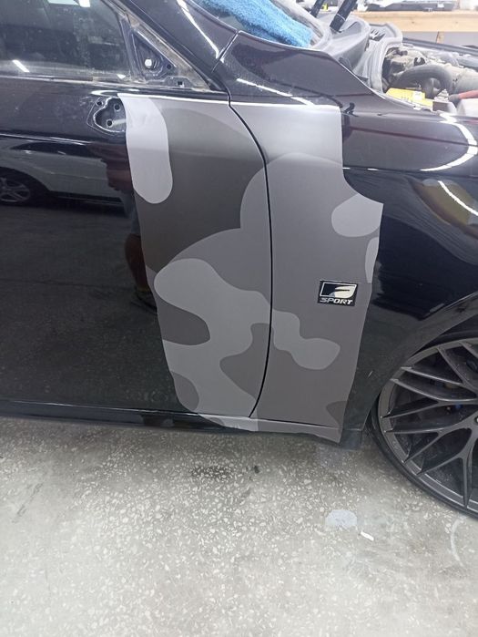 Обклеивание авто профессионально