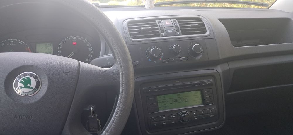 Vand Skoda fabia
