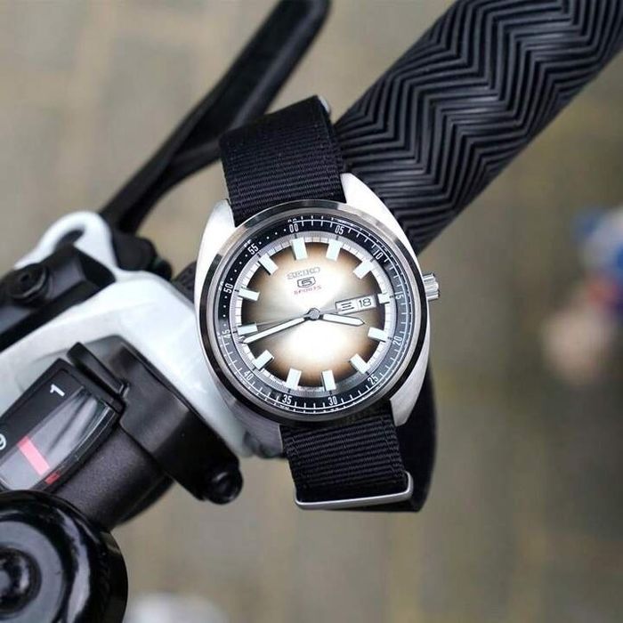 Seiko Brown Gold Dial SRPB23K1