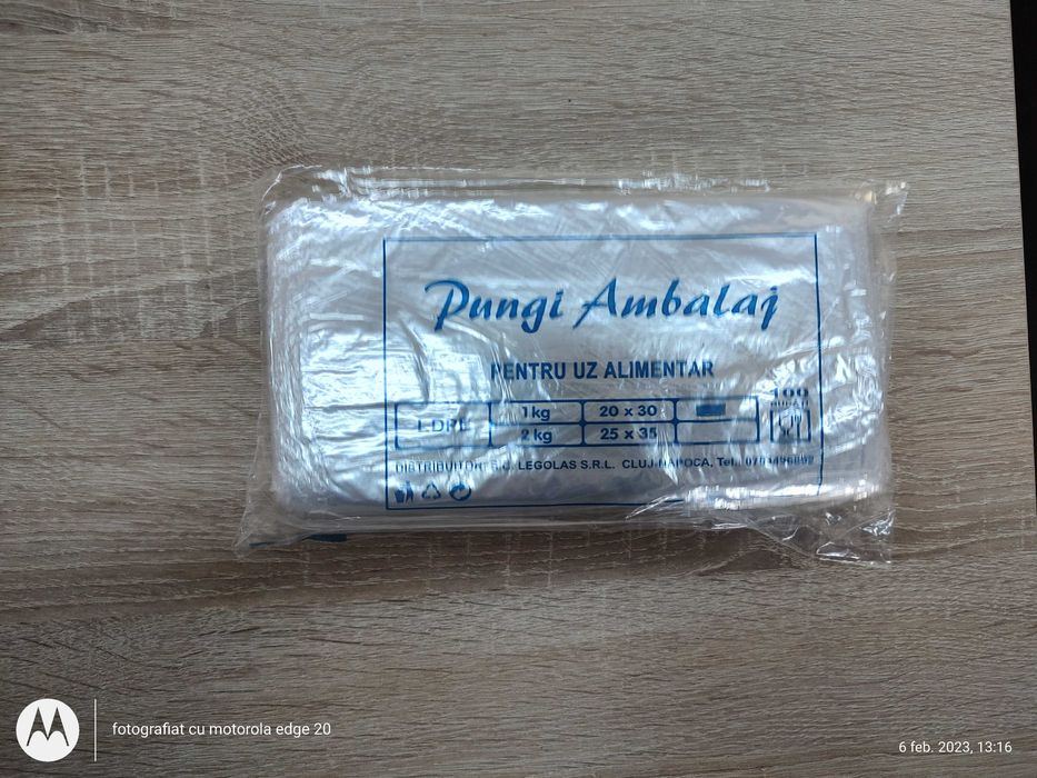 Pungi congelator /capacitate 1 kg, 2 kg/calitate superioara