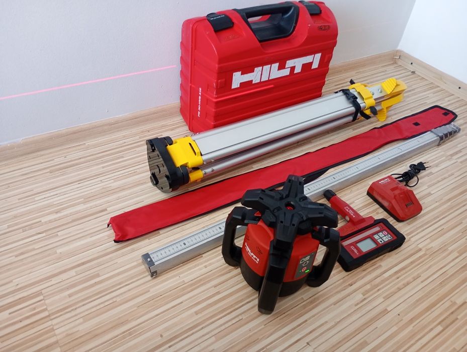 Nivelă laser Hilti PR 30 - HVS- A12 cu pantă