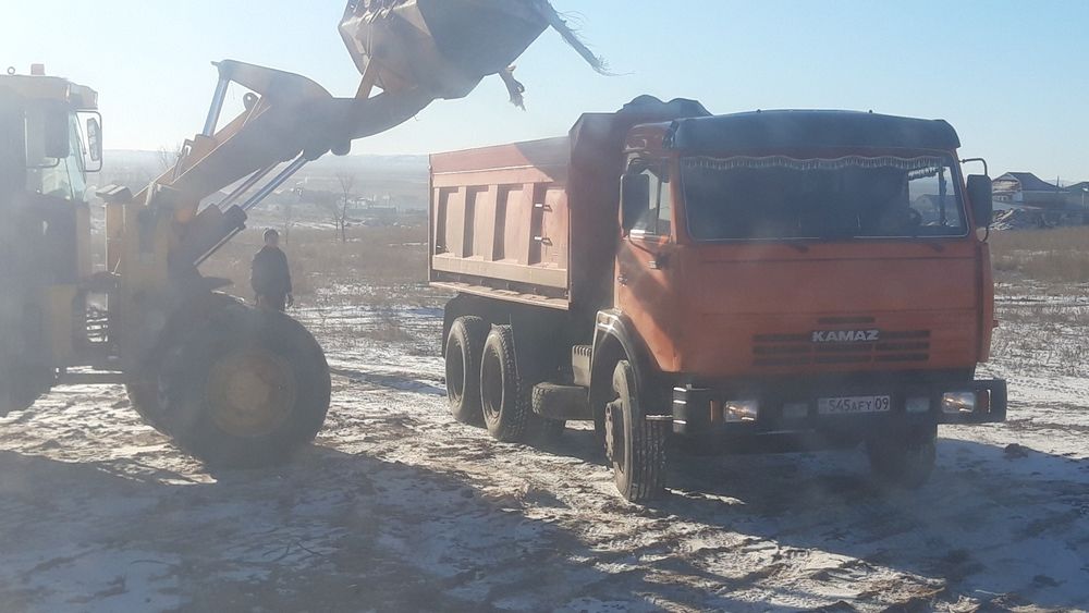 Вывоз мусора камаз