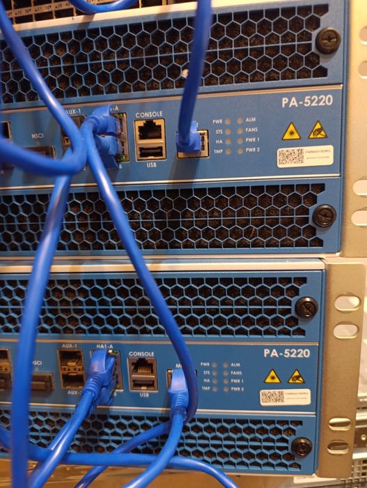 Vand firewall Palo Alto pa-5220