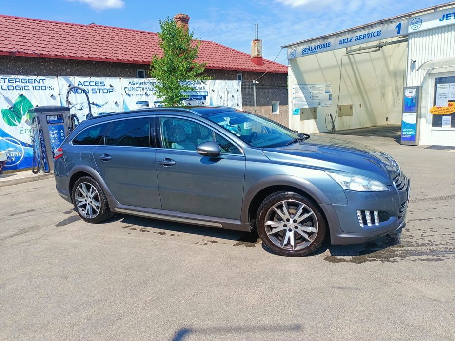 PEUGEOT 508 2012 — imagine 10