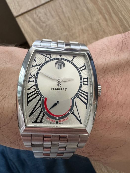 Perrelet 1777 power reserve automatic