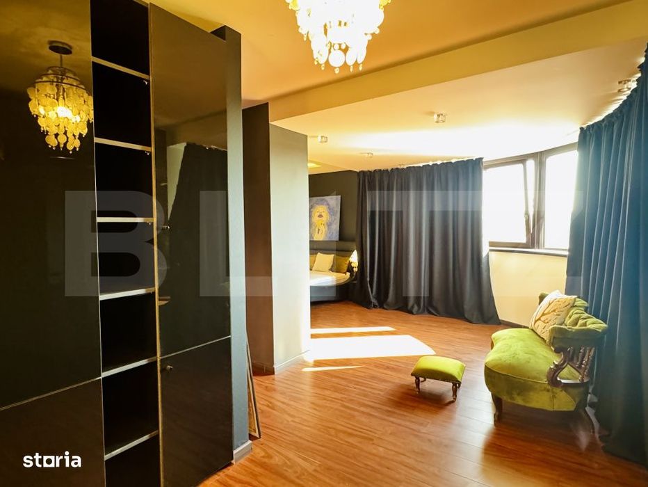 Apartament 3 camere, 100 mp, centrala proprie, Calea Dorobantilor