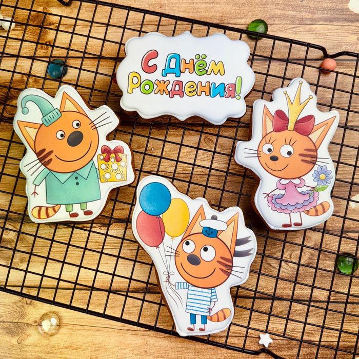 Имбирные пряники