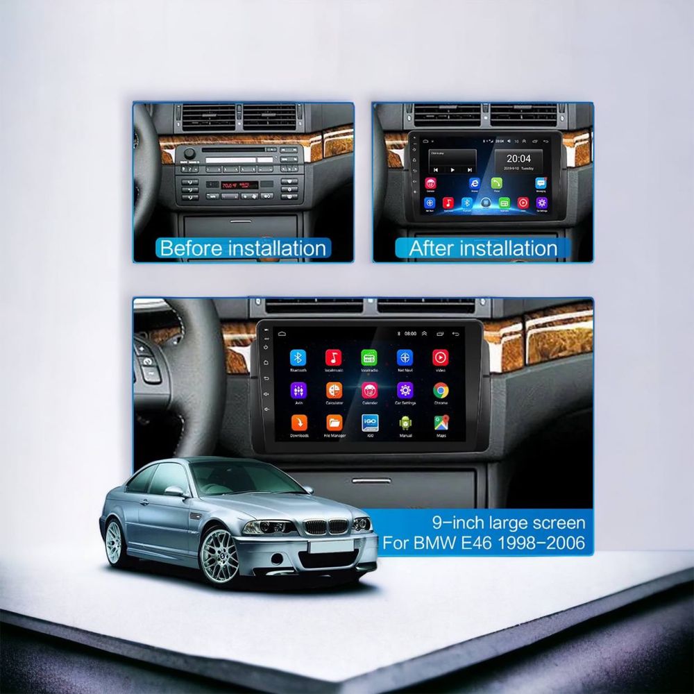 Штатная автомагнитола для bmw E60 F10 E39 E46 E53’X5 E70’X5 E71’X6: 250 ...