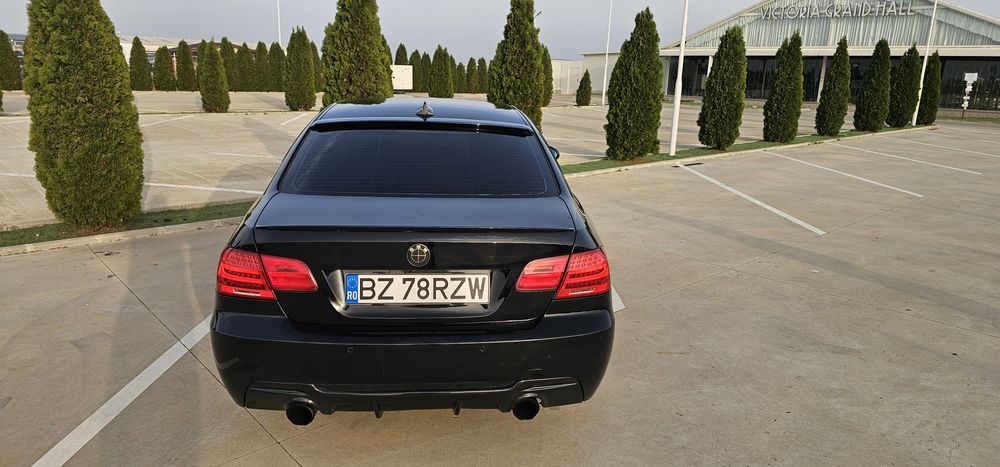 Bmw e92 330D ///M pachet 2007 manual