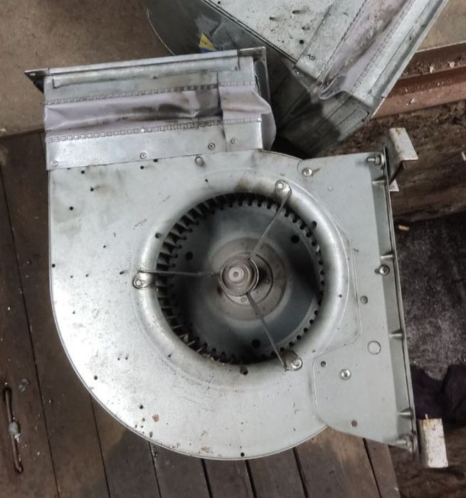 Вытяжка улитка (вентиляция)